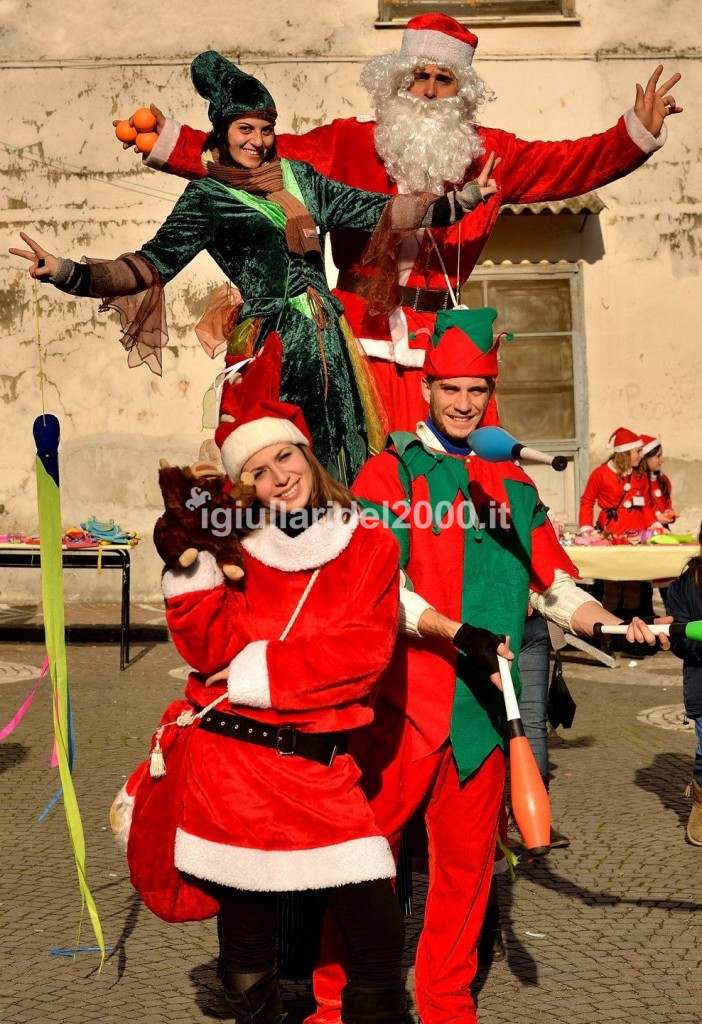 Il Circo di Natale by I Giullari del 2000