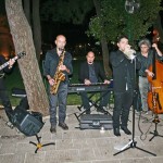 Jazz band per accoglienza sposi
