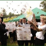 Volo delle Farfalle per Sposi