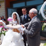 Volo delle Farfalle per uscita Chiesa Nuziale