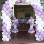 Arco Tridimensionale per Ingresso Sala Nuziale