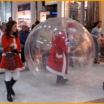 Babbo Natale nella Sfera di Cristallo