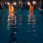 Danza in acqua doppia