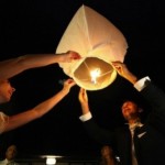 Il Volo delle Lanterne per Sposi