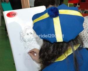 Caricaturista per feste aziendali