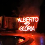 Scritte e Simboli in Fuochi d'Artificio per Taglio Torta