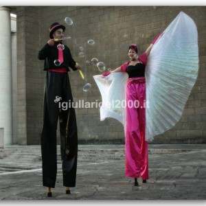 Trampolieri Fantasy by I Giullari del 2000