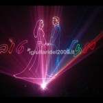Laser Show per Sposi