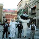 artisti di strada Roma