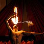 artisti di strada Roma