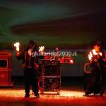 artisti di strada Roma