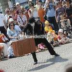 artisti di strada Roma