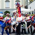 artisti di strada Roma